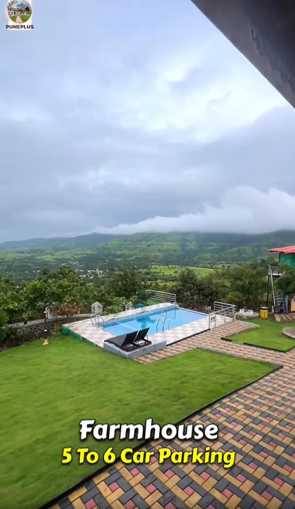 Bhor - 26 Gunthe Resort with Pool 