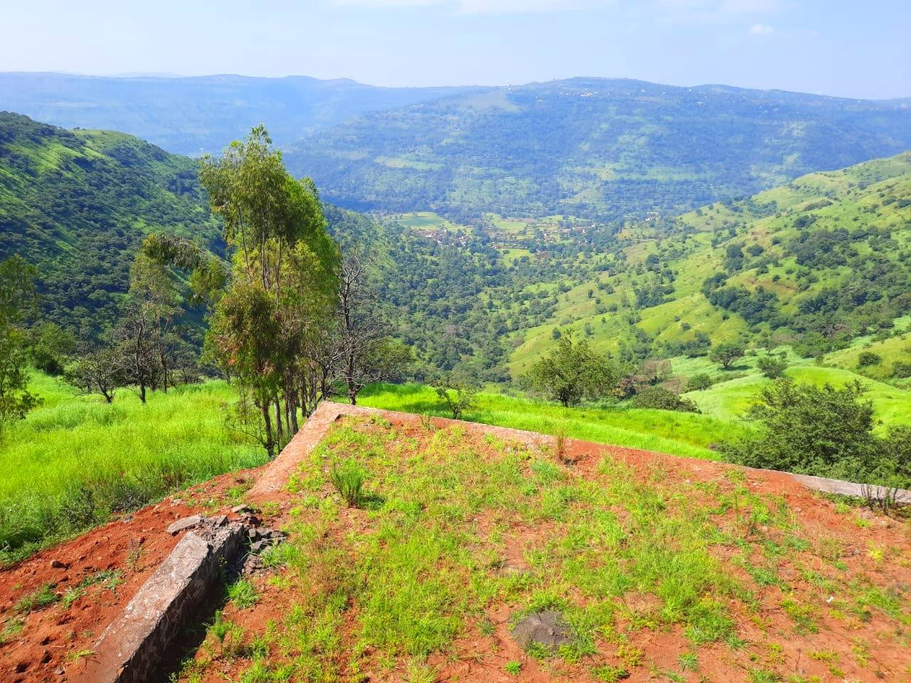 Panchgani - 10 Gunthe Valley View Agriculture Plot 
