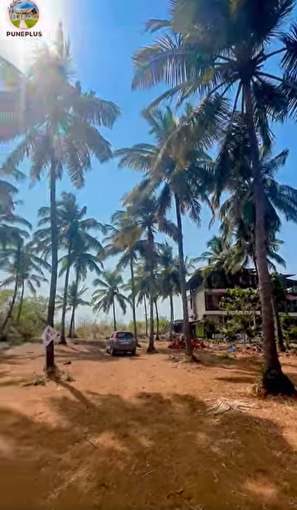 Dapoli - Palande Beach - 30 Gunthe Beach Touch Plot