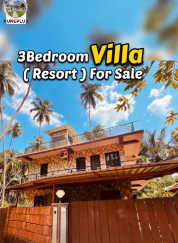 Shiroda - 3 Bedroom Villa (Resort) for Sale