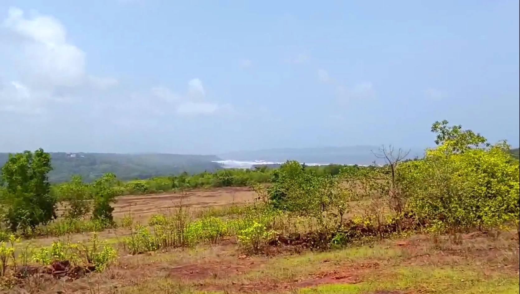 Ganpatipule - 17 Acre Plot with Sea View