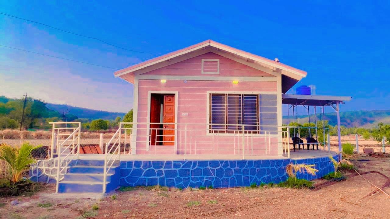 Alibaug - Nandgaon Beach - 30 Gunthe Plot with House