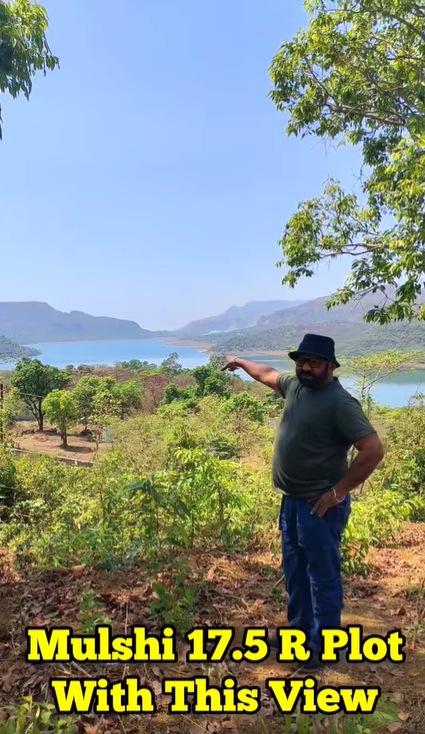 Mulshi - 17.5 Gunthe Farmhouse Plot