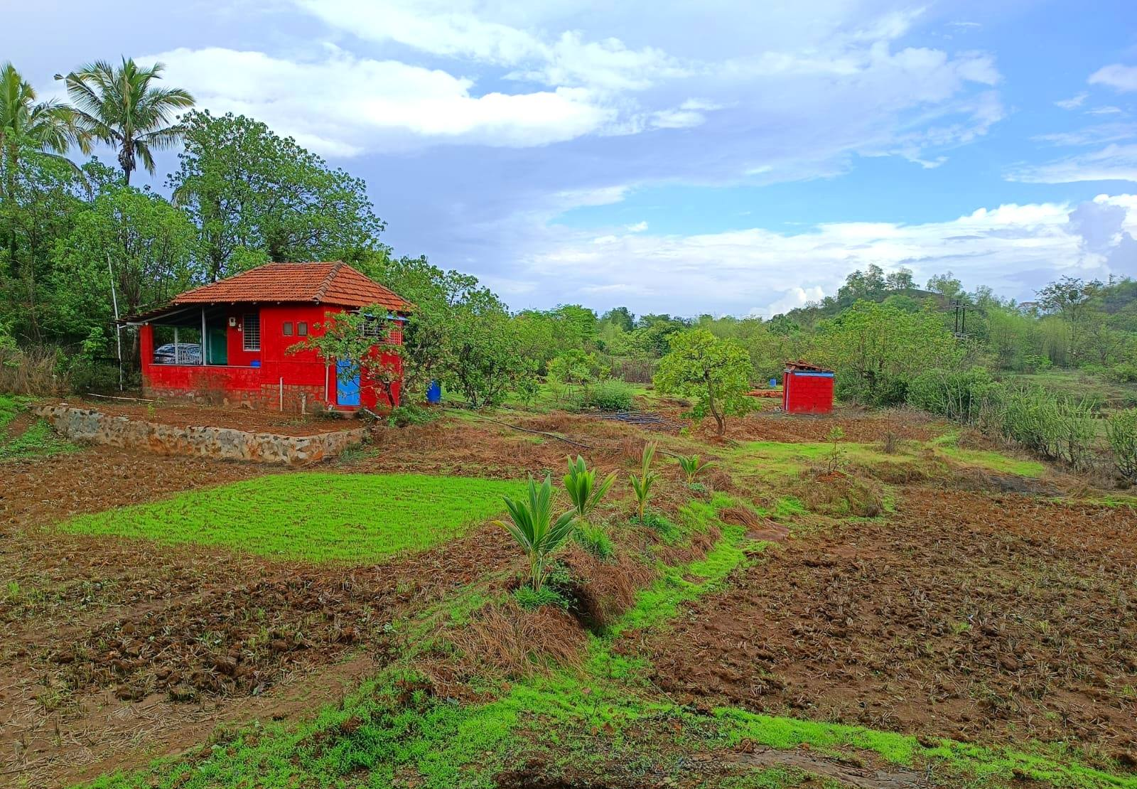 Roha-Ghosale - 38 Gunthe Wadi with Small House