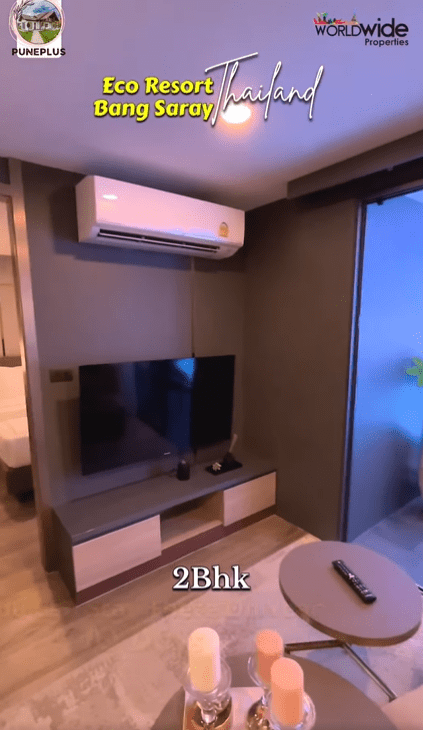 Eco Resort-Bang Saray - 2 BHK Apartment