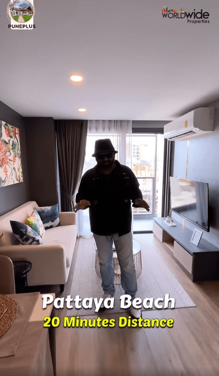 Eco Resort-Bang Saray - 1 BHK Apartment