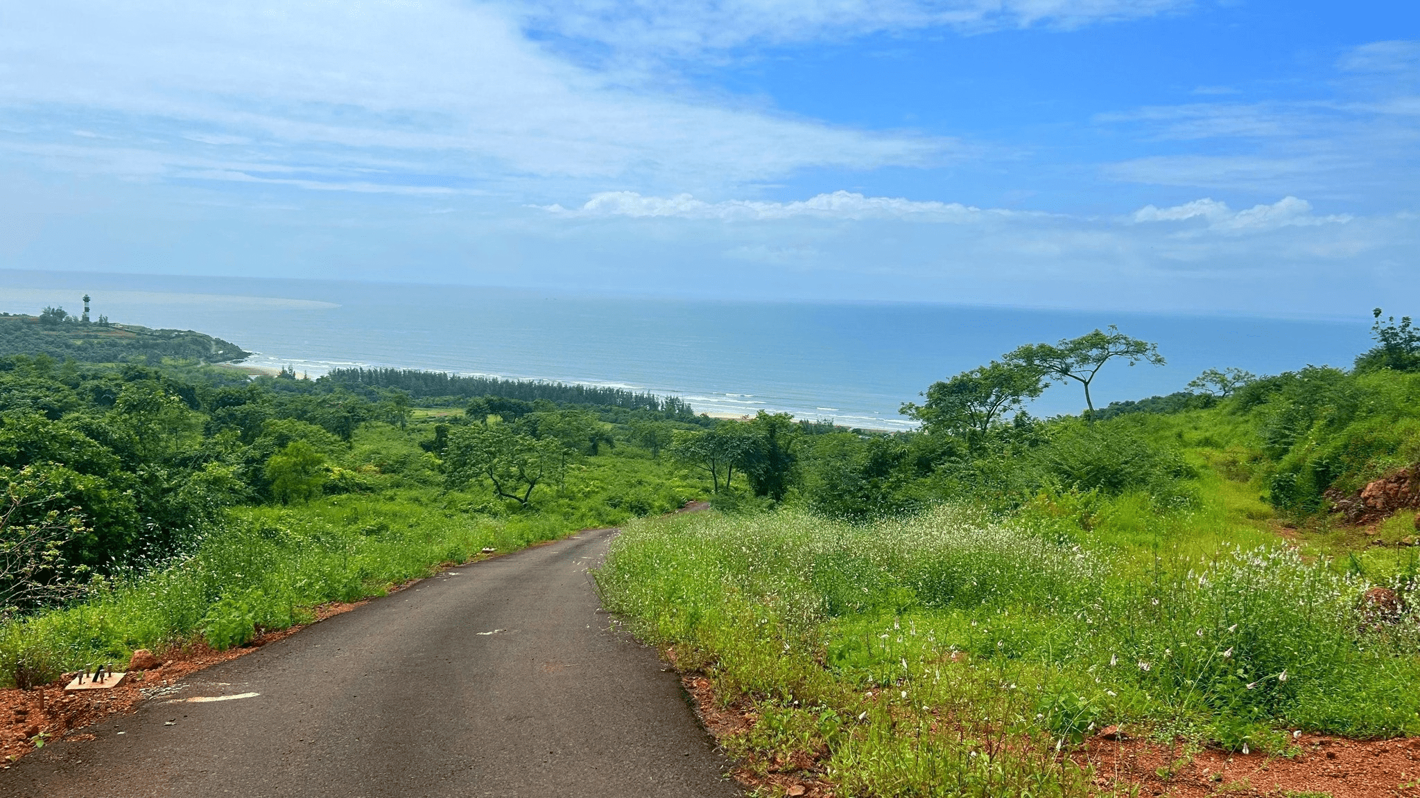 Dapoli-Anjarle Beach - Sea View NA Plots at Seaclusion - 1700 sqft onwards 