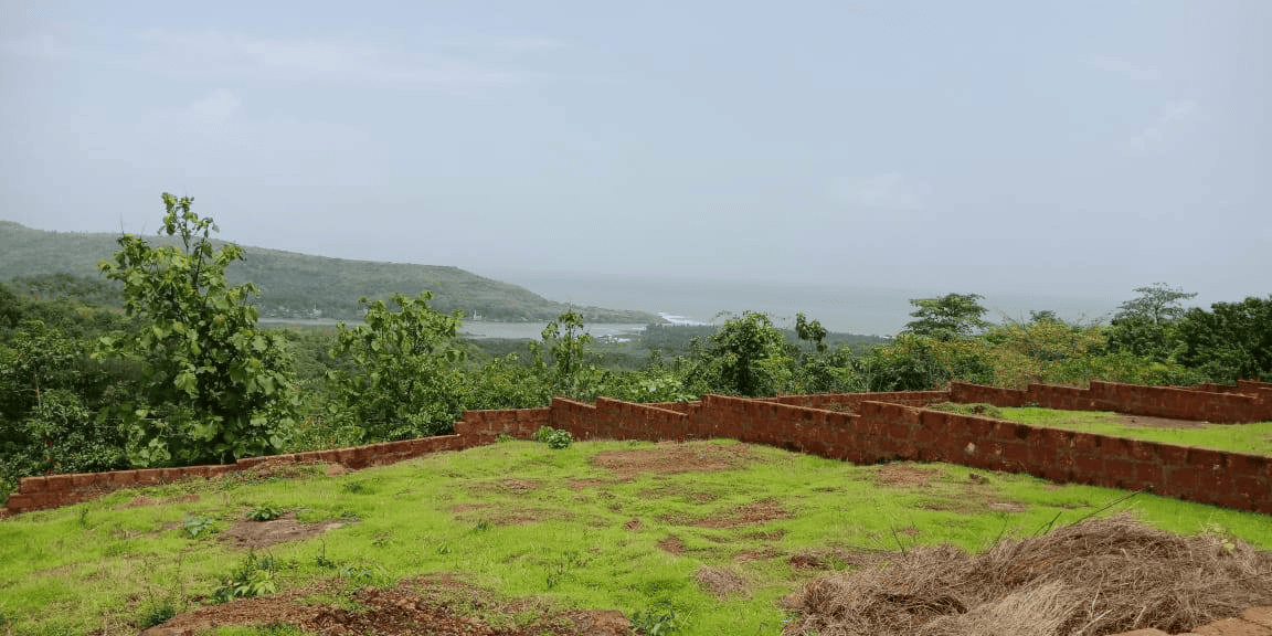 Konkan-Dapoli-Project 77 @ Anjarle - 2500 SQFT Sea View NA Plot