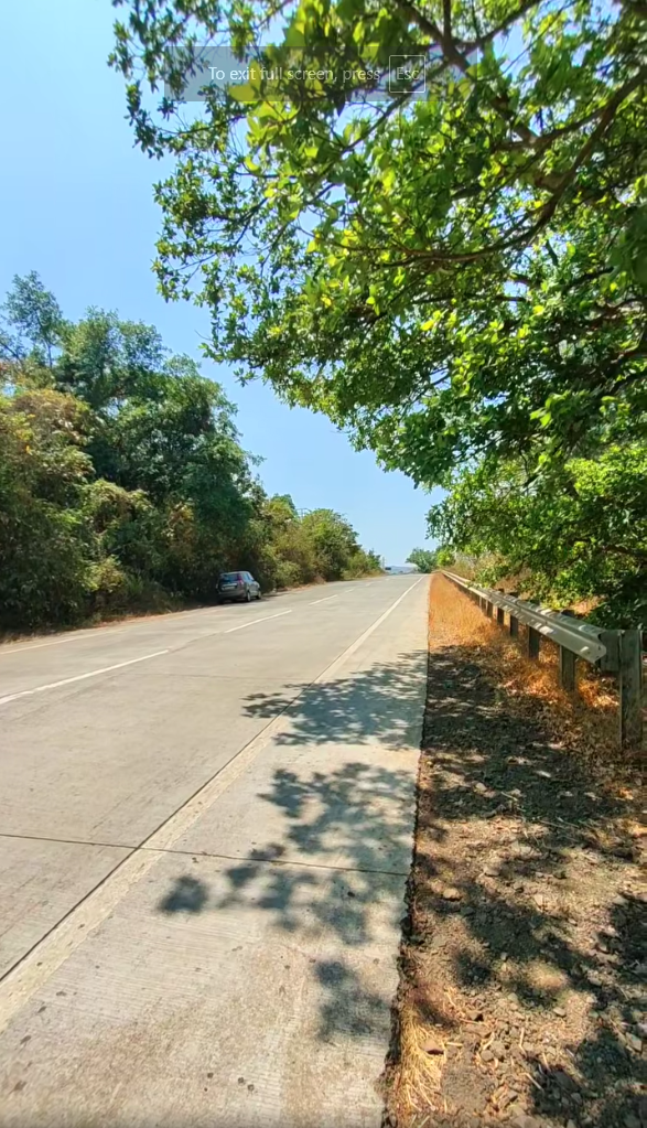 Mulshi Dam Water View - 3 Acre Plot near Palase Water Fall & Atmantan Wellness Resort