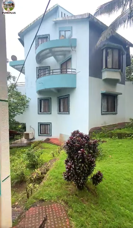 Dapoli Aryawarta - 5.5 Gunthe Plot with 4500 SQFT Lavish Bungalow