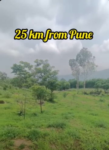 Pune-Paud Road - 3 Plots of 1 Acre