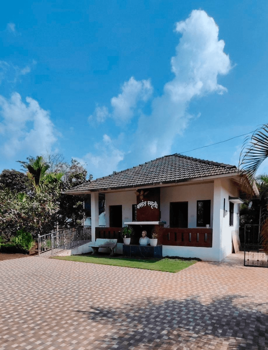 Dapoli-Navashi - 19 Gunthe Wadi with Farmhouse