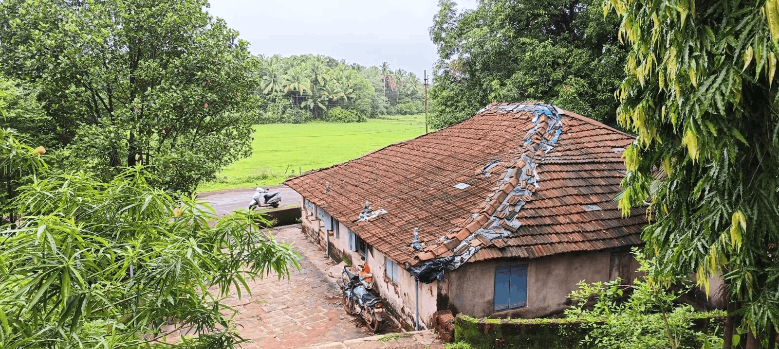 Ratnagiri-Lanja-Tembepul - 19.92 Gunthe Land with Kaularu House