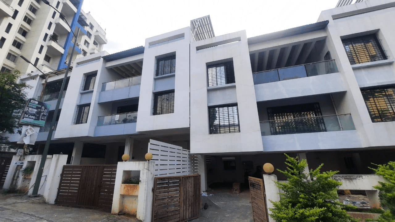Pune-Baner - 3 BHK Rowhouse cum Bungalow