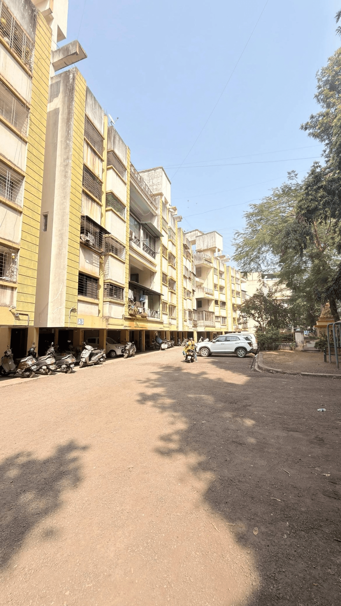 Pune-Kothrud-Bhelke Nagar - 1 BHK(550 SQFT) Flat for Sale