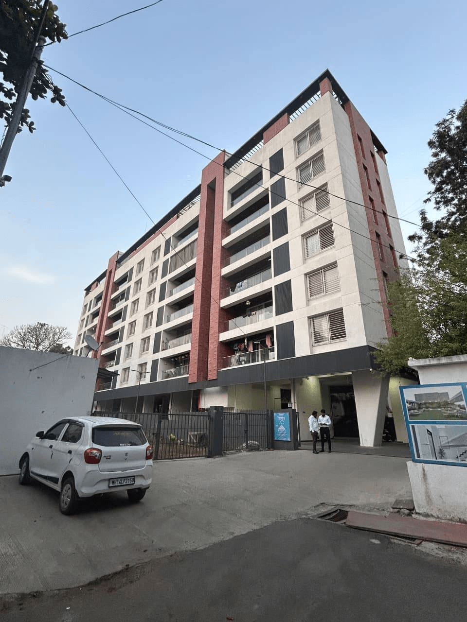 Pune-Kothrud-Mangaldham Society - 3 BHK(1,111 SQFT) for Sale