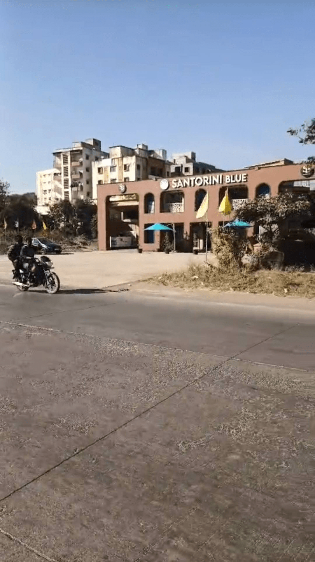 Pune-Bhukum-Paud Road - 25 Gunthe Open Plot on Lease