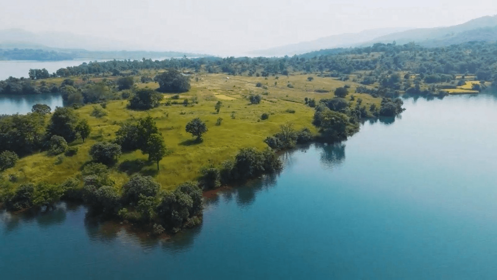 Bhor-Rajaghar-Lake Harmony Project - 11 Gunthe Plot with Bhatghar Dam View